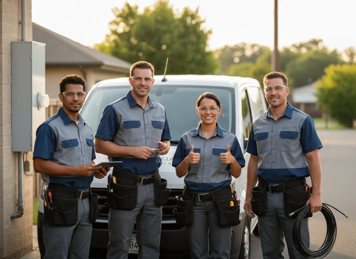 Residential electrical contractor serving homeowners in Perryman, MD